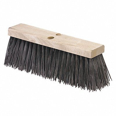 

Carlisle Heavy Polypropylene Sweep Brown 18in PK6 MPN:3611301801