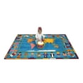 thumbnail image 5 of Hands Around the World 7'8" x 10'9" area rug in color Multi, 5 of 7