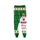 thumbnail image 3 of Puntoco Mujer Pantalones de Cintura Alta Navidad Casual Impresión Cordón Pantalones Largos Puntoco Puntoco-6584, 3 of 4