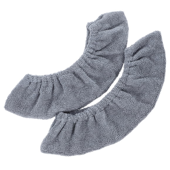 1 par de fundas elásticas largas de felpa para patines de hielo, ajustables, para deportes, accesorios de patinaje sobre hielo.
