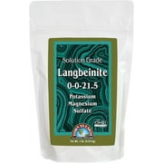 Down to Earth OMRI Organic Solution Grade Langbeinite 0-0-21.5, 1 lb