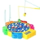thumbnail image 3 of Juego de plato de pesca giratorio con música eléctrica, juguetes para bebés, niños y niñas, juguetes de pesca, 3 of 6