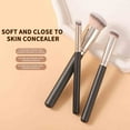 thumbnail image 4 of Foundation Brush, Foundation Makeup Brush, Concealer Brush under Eye, Foundation Contour Conceal Beauty Brushes, Soft Premium Makeup Brush Cosmetic Tool, 4 of 6