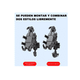 thumbnail image 3 of Soporte Celular Moto/bicicleta Con Absorción De Choque 2en1 negro, 3 of 5