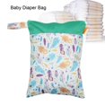 thumbnail image 4 of Accesorios De Cuidado Diario Lavables, Bolsa De Pañales Húmeda Y Seca, Bolsa De Pañales, Resistente Al Agua Para Nadar Y Caminar ANGGREK Otros, 4 of 8