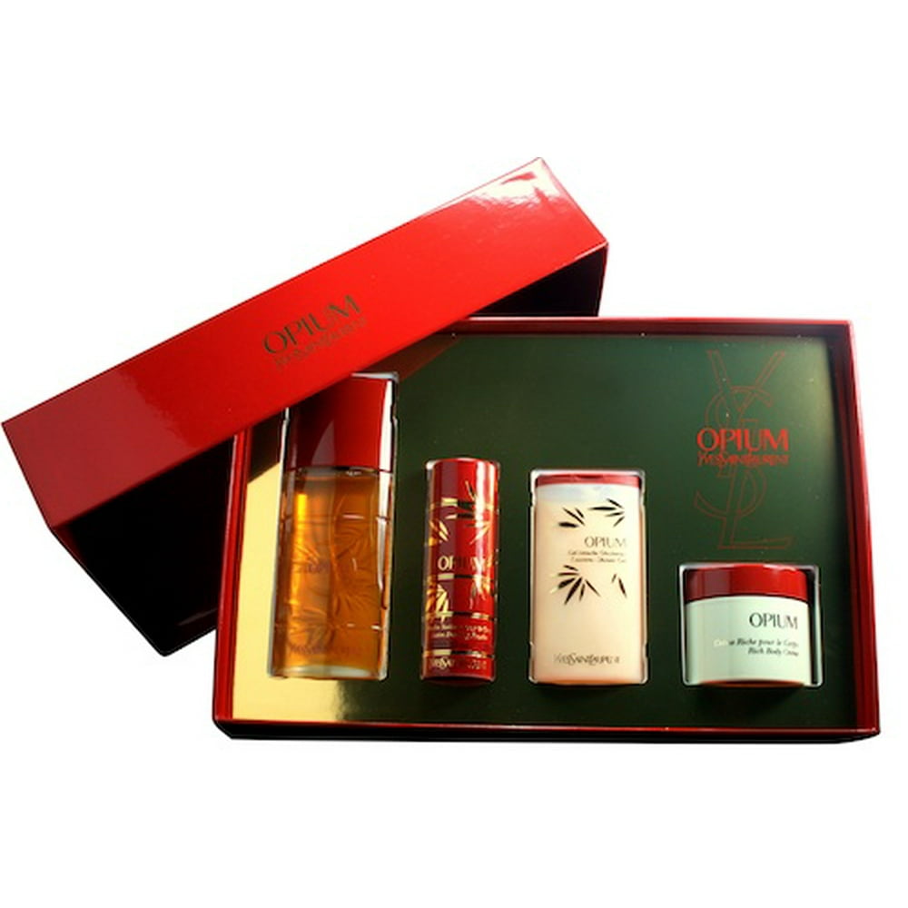 Yves Saint Laurent Opium By Yves Saint Laurent For Women Gift Set 1 yves-saint-laurent-opium-by-yves-saint-laurent-for-women-gift-set-1
