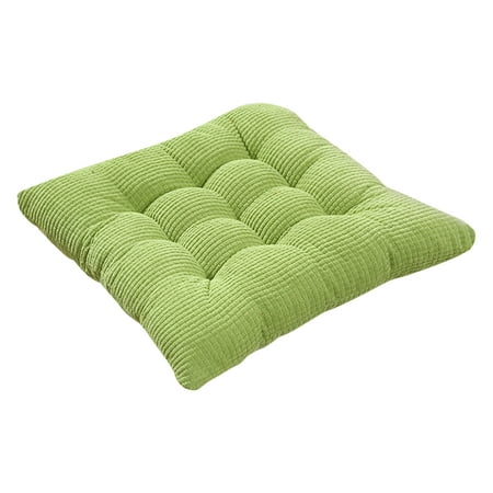 

Mortilo Cushion Chair Cushion Square Cotton Upholstery Cushion For Office Home Or Car mom gifts Green