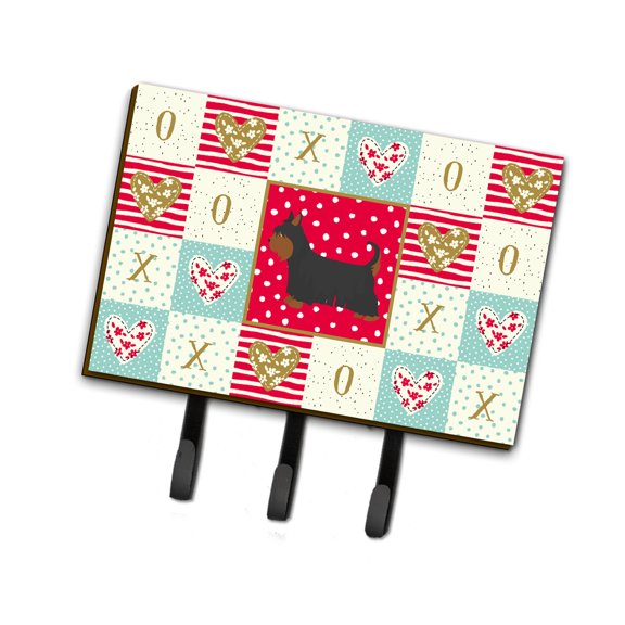 Australian Silky Terrier Love Leash or Key Holder