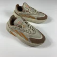 thumbnail image 1 of Adi - das Ozelia J IF0032 - White/Bright Orange - Kids' Sneakers - Size 4, 1 of 6