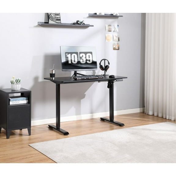 Hometrends Height-Adjustable Desk, Height-Adjustable Desk