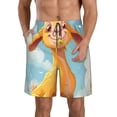 thumbnail image 1 of Fotbe Happy Goat In Meadow Trajes de Baño Estampados para Hombre, Shorts de Verano de Secado Rápido, Ropa de Playa, Bañadores-XX-Large, 1 of 6