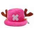 thumbnail image 3 of 2025 Anime Kawaii sombreros juguetes de peluche Cosplay Chopper sombrero de algodón cálido gorro de invierno accesorios Cos regalos unisex para adultos accesorios de moda, 3 of 5