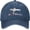 Navy Blue, variant on Birds Not Real Cap If It Flies It Spies Hat If It Flies It Dies Hat and are Not Real Hat Unisex Baseball Cap