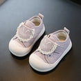 thumbnail image 2 of Splozh Walking Shoes Baby Toddler Walking Shoes Non Slip Soft Soled Breathable Shoes Sneakers Walking Shoes Purple,US 5.5, 2 of 6
