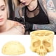 thumbnail image 5 of Titular de la tinta del tatuaje, Recipiente de pigmento con soporte en forma de calavera de 7 agujeros, Soporte para tazas de tinta para tatuajes, Kit de tatuaje Accesorio para tintas de pigmento Taza Khall Tendencias, 5 of 6