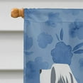 thumbnail image 3 of Bearded Collie Dog Welcome Flag Canvas House Size, 3 of 4