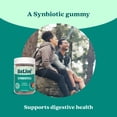 thumbnail image 6 of BeLive Synbiotics - Probiotic & Prebiotic Fiber Gummies Supplement – High Strength Inulin (3g), Digestive Support for Kids & Adults - Strawberry, Orange, Blueberry Flavor (60Ct), 6 of 9