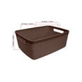 thumbnail image 2 of Canasta Yte Boris 4L Chocolate, 2 of 5