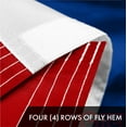 thumbnail image 6 of G128 3 Pack: Puerto Rico Puerto Rican Flag | 4x6 Ft | ToughWeave Series Embroidered 300D Polyester | Embroidered Design, Indoor/Outdoor, Brass Grommets, 6 of 8