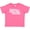 Hot Pink, variant on Nebraska Silhouette Mandala Boys or Girls Baby T-Shirt