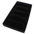 thumbnail image 1 of Caja de Almacenamiento Hugo Reloj Almohada Negro, 1 of 9