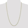 thumbnail image 2 of 14K Yellow Gold 1.70mm Singapore Chain, 2 of 6