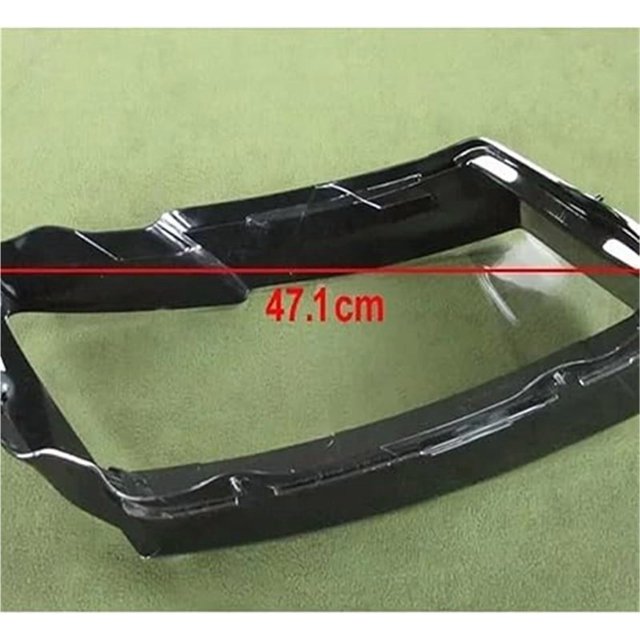 Compatible For Audi Q5 2013-2017 Headlamp Transparent Cover Headlight Shell Lampshade Case Plexiglass Replace Original Lens(2PCS left and right)