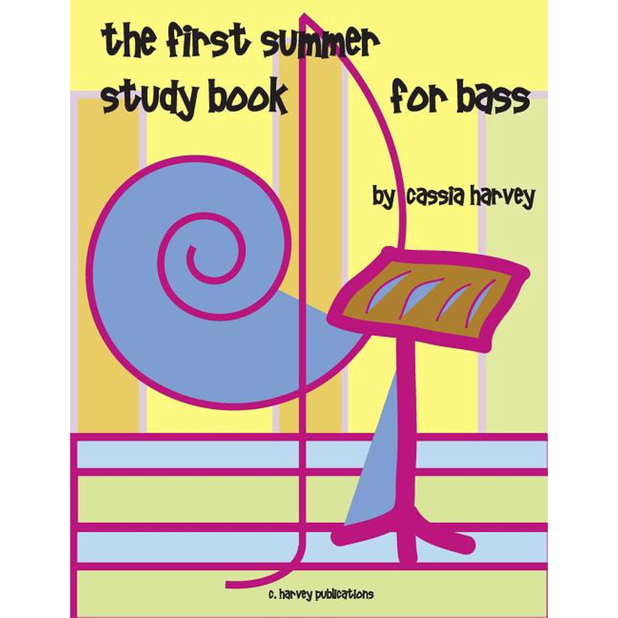 The First Summer Study Book for Bass (Paperback)