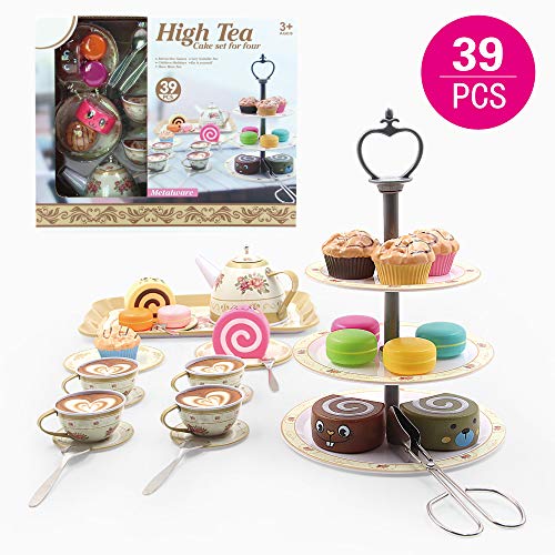 wellie wishers tea set
