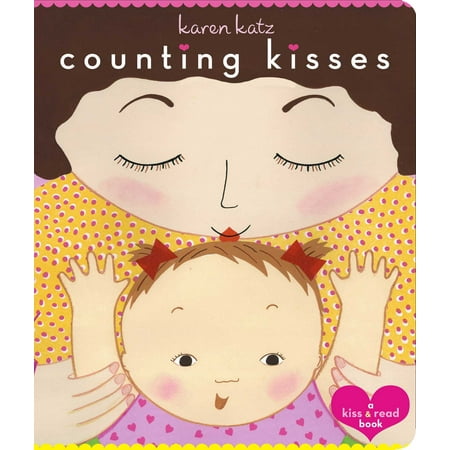 Counting Kisses a Kiss and Read Book (Board Book)