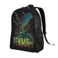 thumbnail image 2 of Alien vs Predator Funny Backpack Daypack for Travel Anime Bag Notebook Bag, 2 of 3