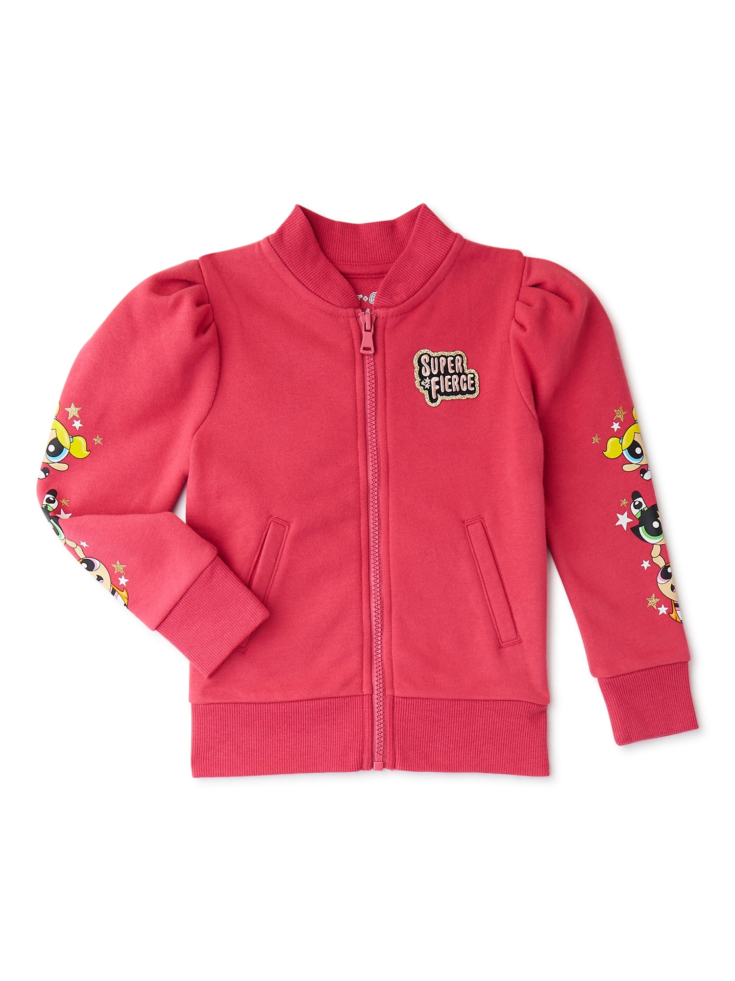 365 Kids from Garanimals Girls Powerpuff Girls Jacket, Sizes 4-10
