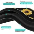 thumbnail image 6 of Washable Rubber Sunflower Dish Drying Mats for Kitchen Counter Home Large Coffee Bar Pad Accessories and Decor for Utensils Stemware 19.5''x12'', 6 of 6