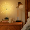 thumbnail image 3 of DYstyle LED Firework Table Lights USB Battery Operated Starburst Table Lamp 8 Modes Dimmable Timer with Remote Control Waterproof Copper Wire Night Lights for Home Decoration Christmas, 3 of 7