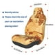 thumbnail image 3 of Balery Not All Those Who Wander Are Lost2 Funda de Asiento para Auto con Diseño - Cubierta Frontal Suave y Transpirable con Protector Antideslizante- 1 Unidad, 3 of 5
