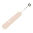 thumbnail image 1 of Milk Frother Handheld Coffee Foam Maker, Rechargeable Mini Electric Whisk 3 Speeds Adjustable Drink Mixer Electric Stirrer With 2 Heads For Cappuccino Frappe Hot Chocolate Egg, 1 of 8