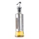 thumbnail image 2 of Utensilios de cocina, aceitera de acero inoxidable con escala, aceitera de soja, vinagrera, condimentos para el hogar, boquilla de apertura y cierre automáticos, aceitera de acero inoxidable., 2 of 6