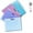 A, variant on 4Pcs Erasable Badge Note,Reusable Silicone Badge Buddy Notepad,Mini Dry Erase Whiteboard Memo,Wipeable ID Badge Reel Notebook,Portable Pocket Note Pad for Nurses,Hospital Staff,Teachers