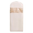 thumbnail image 1 of Organizador Armario Gong Satin Down Chaqueta Comprimida Polvo (beige L), 1 of 9