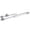 Silver Gray, variant on Heavy Duty Lift Support Furniture Gas Spring Hinge Cupboard Lid Stay Cabinet Door Kitchen Damper 40N / 9 lbs - 10.35 inches / 26.3 cm