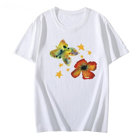 Adrianne Lenker T-shirt Songs Starry Graphic Tees Summer Short Sleeve Cotton T Shirts Hip Hop Men Women Tshirt