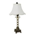 thumbnail image 2 of 00ORE8167 Lampe de Table 31 Pouces avec Base Nacrée - Or Antique, 2 of 3