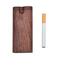 thumbnail image 3 of Estuche de madera, caja de madera de nogal para almacenamiento, regalo para hombres y papás, caja de madera de nogal para almacenamiento, máxima confiabilidad, 3 of 8