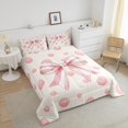 thumbnail image 4 of Erosebridal Happy Caming Bedding Queen Comforter Set, Jungle Wood Down Comforter, Adventure Theme Decor, Reversible 3pcs, 4 of 7