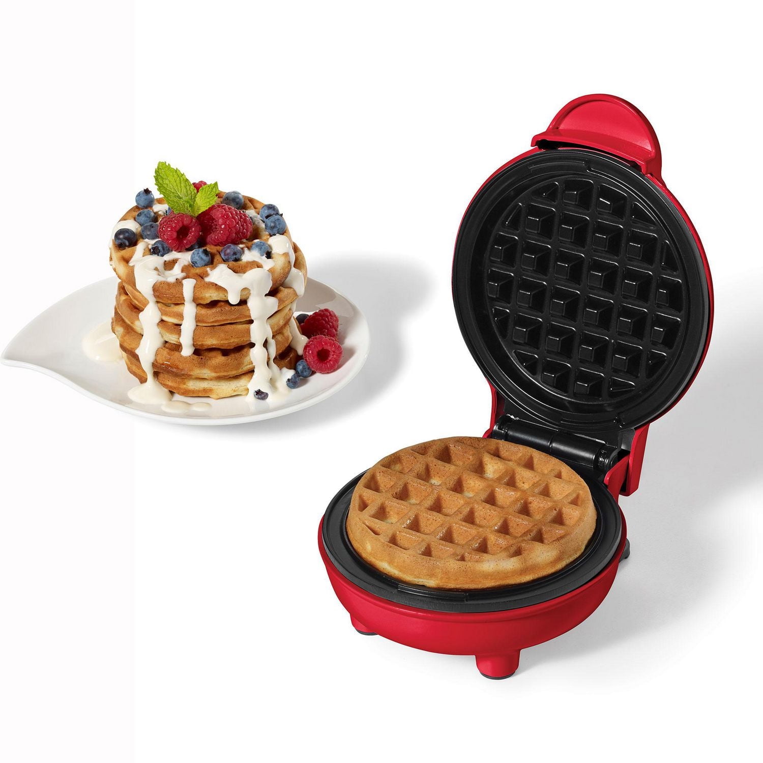 Starfrit Electric Mini Waffle Maker