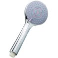 thumbnail image 1 of Pommeau de Douche à Main Haute Pression Universel 5 Modes Chrome, 1 of 5