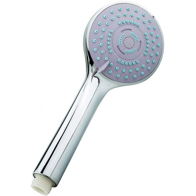 Pommeau de Douche à Main Haute Pression Universel 5 Modes Chrome