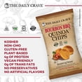 thumbnail image 7 of The Daily Crave Gluten Free Bourbon BBQ Quinoa Chips, 4.25 oz [Pack of 8], 7 of 7