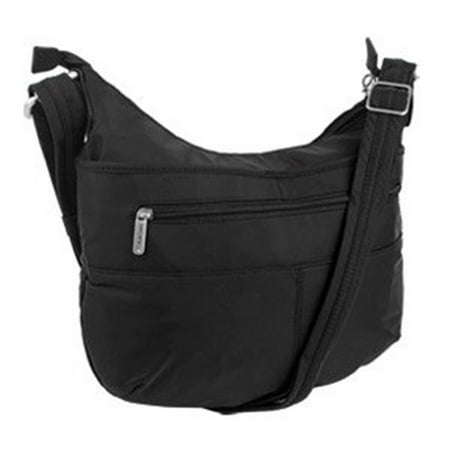 Travelon 42924 500 Tg70 01 Anti Theft Complete Crossbody Bag Black