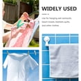 thumbnail image 4 of 4 Pcs Cat Clothespin Towel Clips for Hanging Beach Chair Clamps Multipurpose Small Laundry Towels Adults, 4 of 6